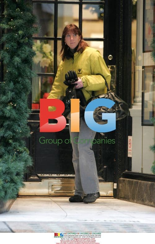 Samantha Cameron Arrives at Smythsons