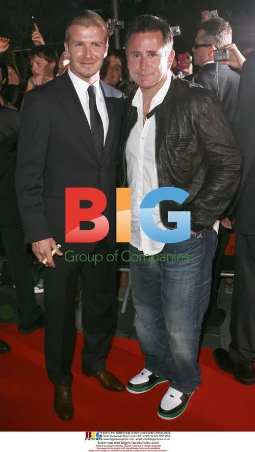 Beckham and LaPaglia on Red Carpet in Sydney