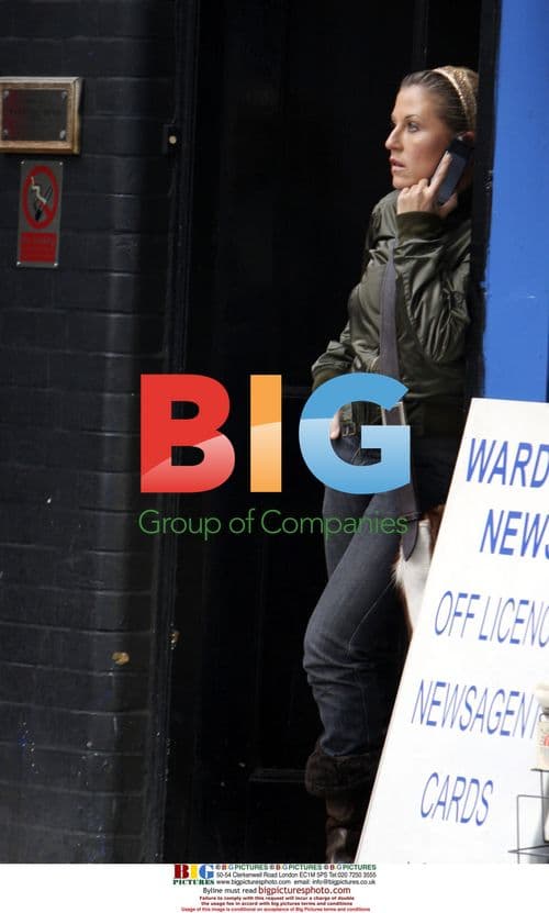 Jessie Wallace Shopping at Agent Provocateur