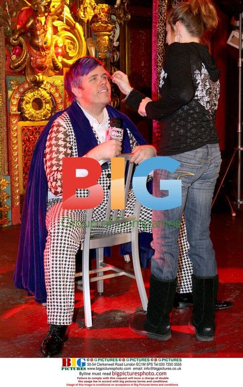 Perez Hilton Films Rap Video