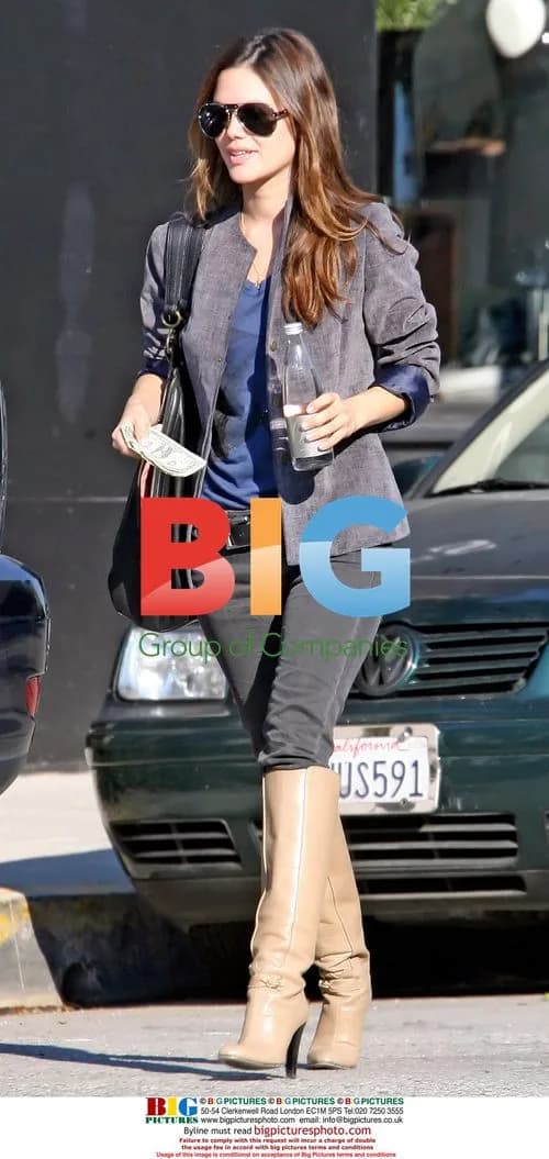 Rachel Bilson Shopping in West Hollywood