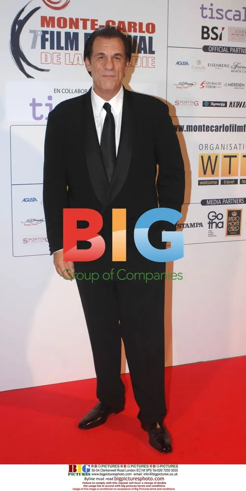 Robert Davi at Monte Carlo Film Festival