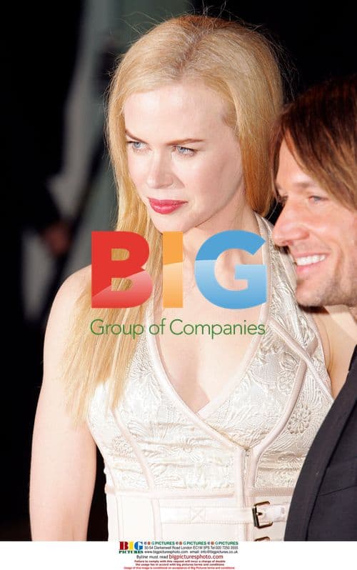 Nicole Kidman and Keith Urban at The Golden Compass Premiere