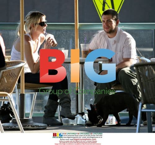 Jack Osbourne Hangs Out in LA