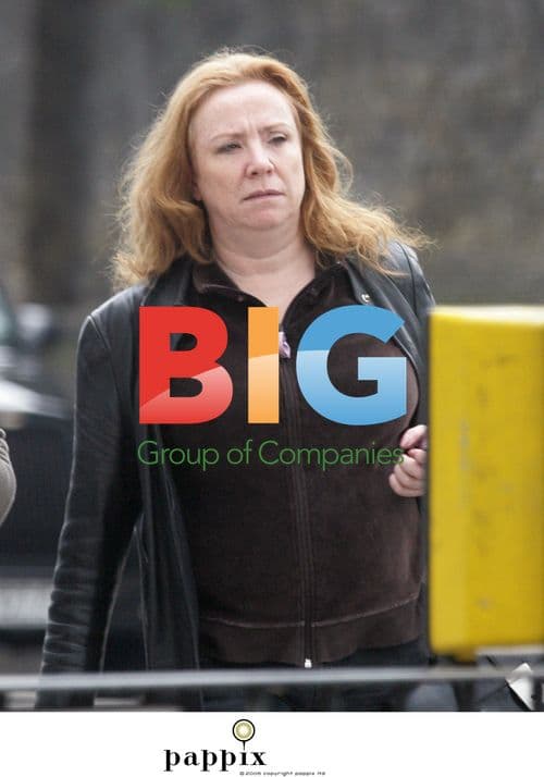 Melanie Hill & Daughter in London