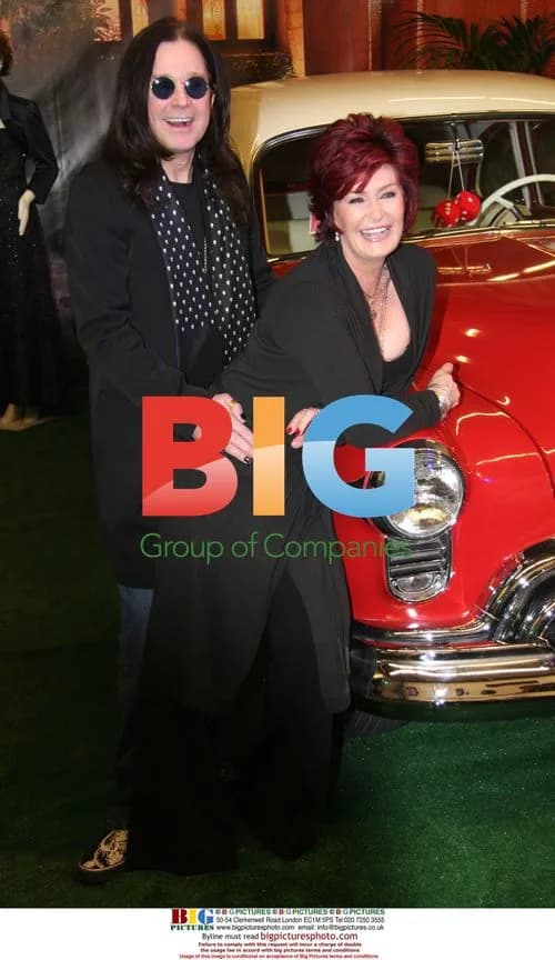 Ozzy and Sharon Osbourne Auction Memorabilia