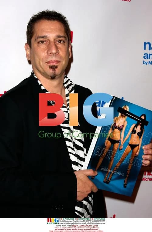 Michael Grecco Launches 'Naked Ambition' Photo Book