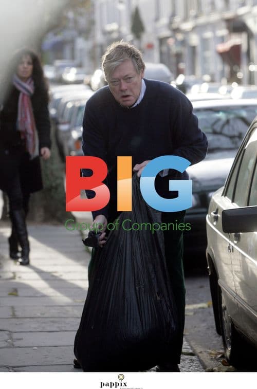 Simon Ward emptying car in London