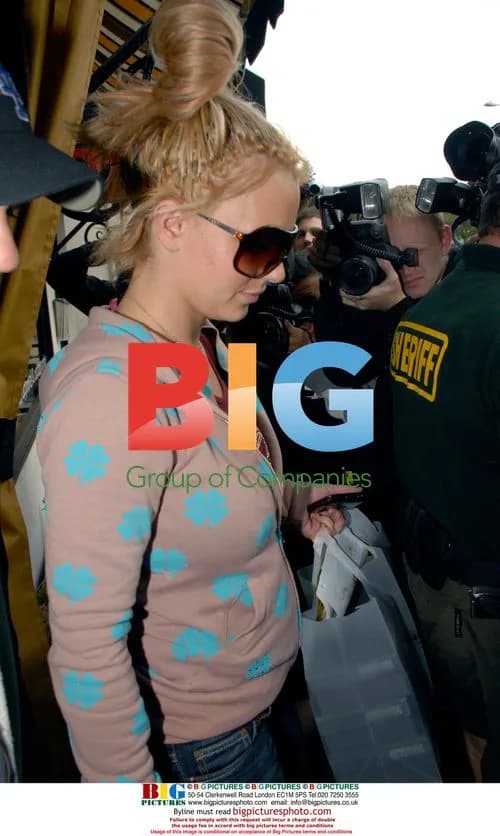 Britney Spears Shopping in LA