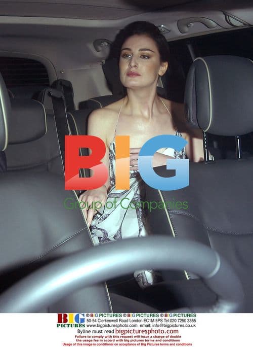 Celebs attend Bryan Adams' art viewing