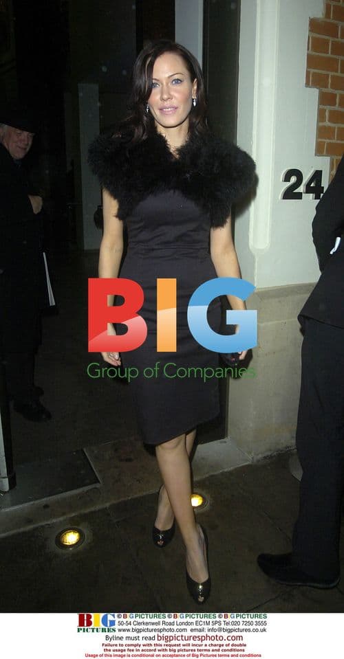 Celebs at Bryan Adams' Modern Muses Viewing