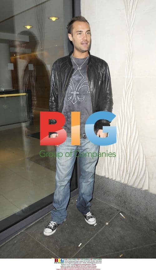 Celebs leaving Funky Buddha in London