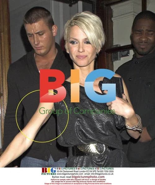 Sarah Harding at Funky Buddha