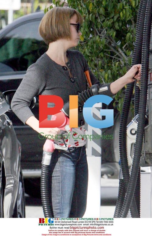 Christina Ricci Runs Errands in LA