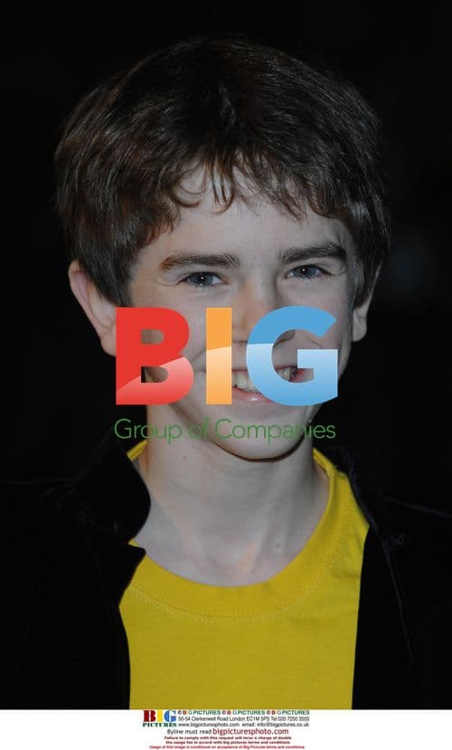 Freddie Highmore at Golden Compass UK Premiere