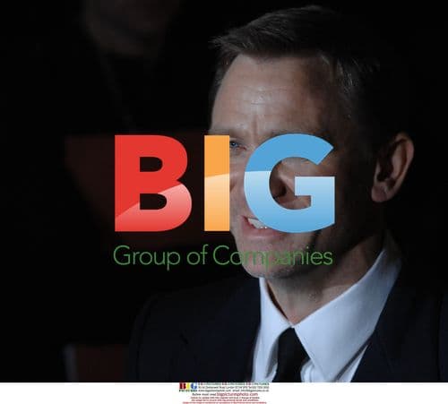 Daniel Craig at Golden Compass Premiere