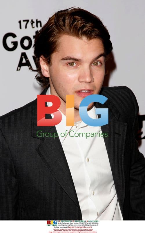 Emile Hirsch at 17th Annual Gotham Awards