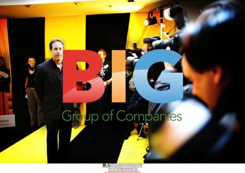 Jerry Seinfeld Promoting 'Bee Movie' in Stockholm