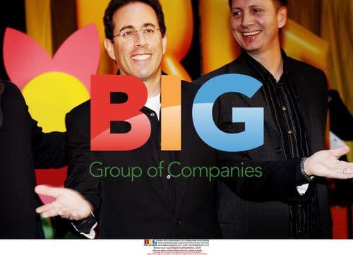 Jerry Seinfeld Promoting "Bee Movie" in Stockholm