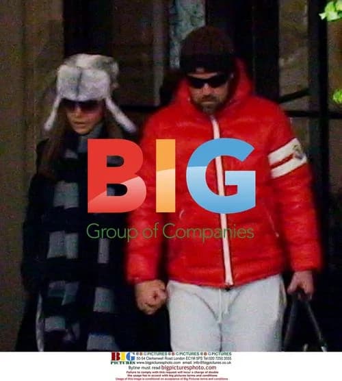 Robbie Williams and Ayda Field in Amsterdam