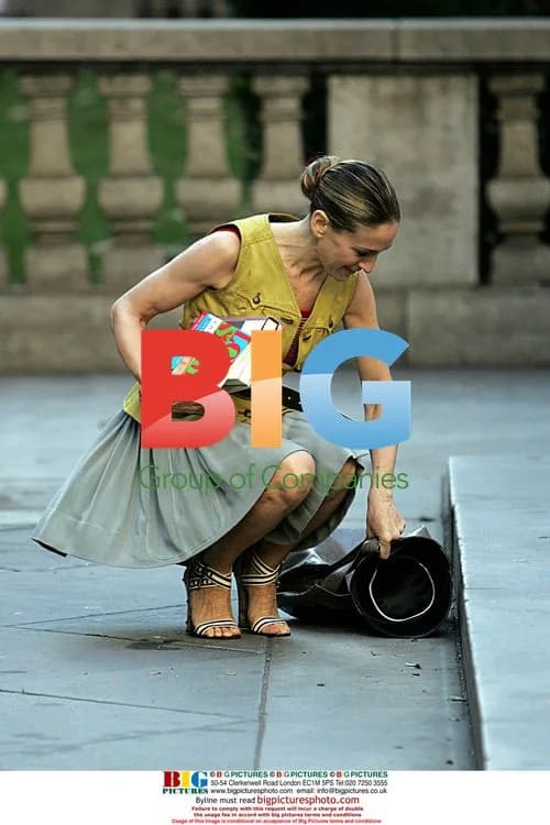 Sarah Jessica Parker on 'Sex and the City' Set