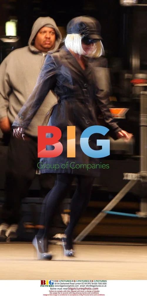 Britney Spears Filming 'Piece of Me' Video
