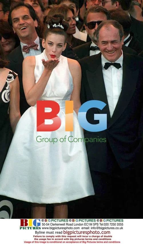 Liv Tyler and Bernardo Bertolucci at Cannes