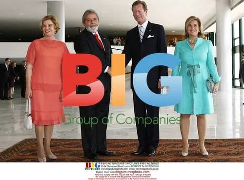 Great Dukes of Luxembourg Visit Planalto Palace