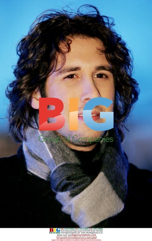 Josh Groban at Rockefeller Center Christmas Tree Lighting