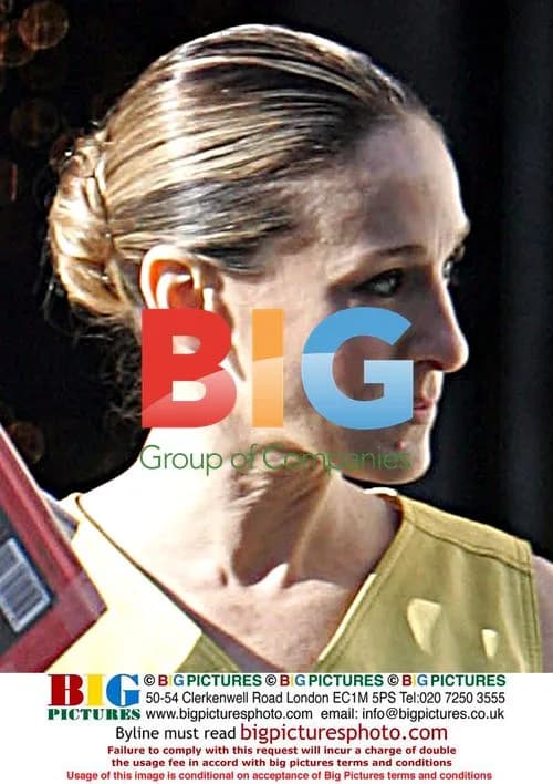 Sarah Jessica Parker on 'Sex and the City' Set