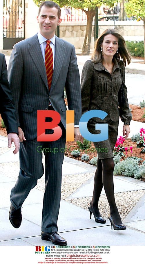 Princes of Asturias Inaugurate New University Rectorate