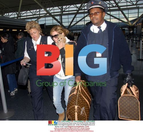 Ashley Tisdale at JFK Airport