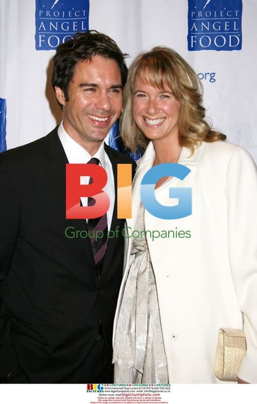 Eric McCormack and wife Janet at Divine Design Gala