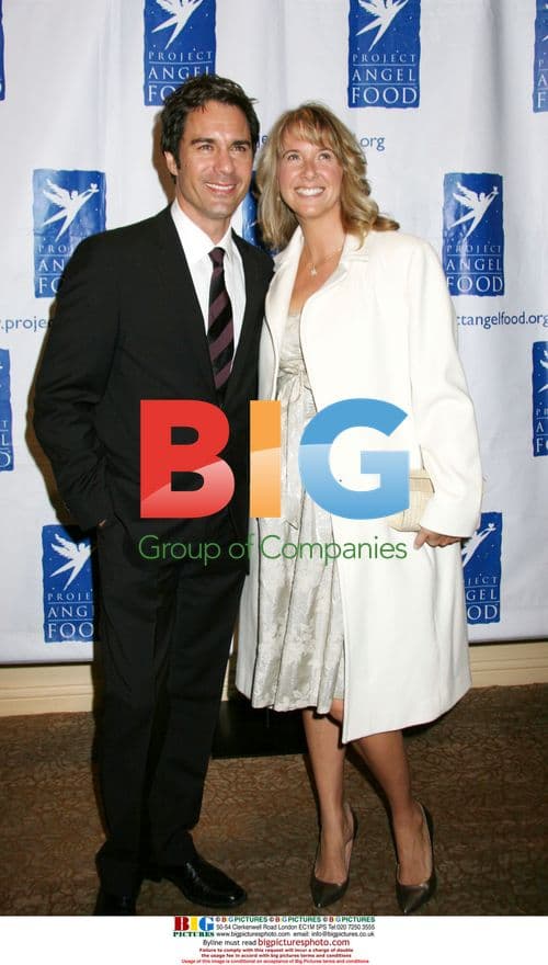 Eric McCormack and wife Janet at Divine Design Gala