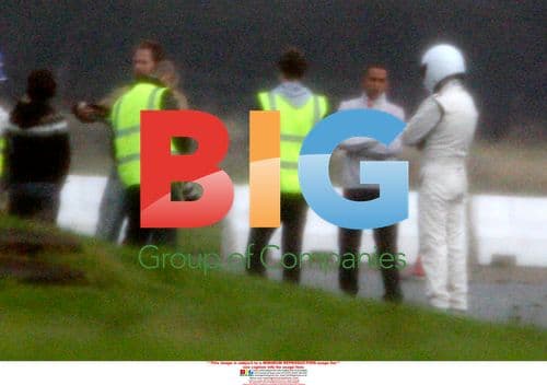 Lewis Hamilton on Top Gear