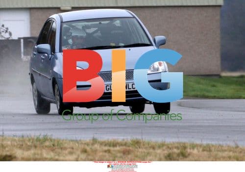 Lewis Hamilton on Top Gear