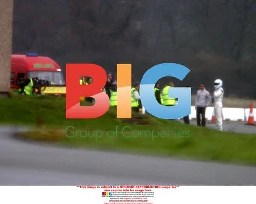Lewis Hamilton on Top Gear