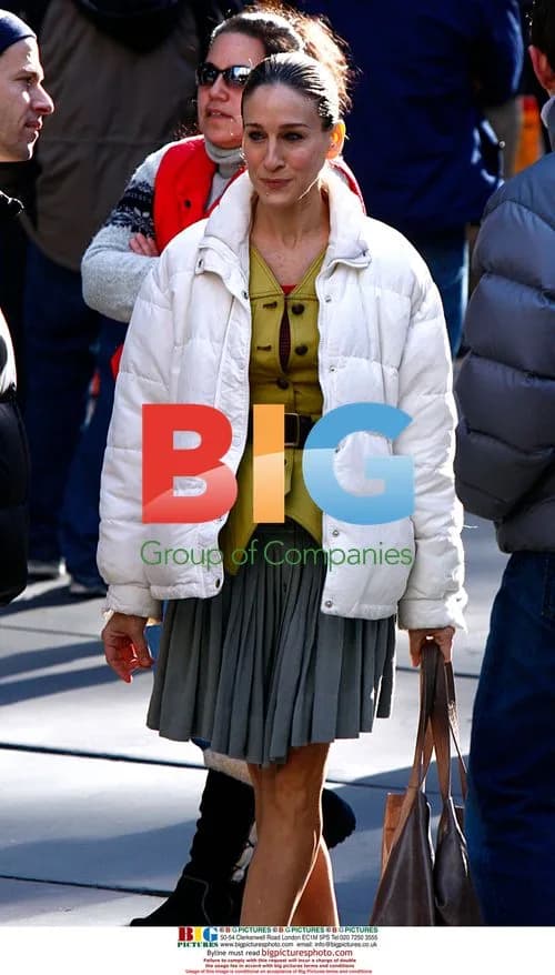 Sarah Jessica Parker on 'Sex and the City' Set