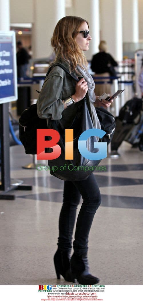 Vanessa Traina Departs LAX