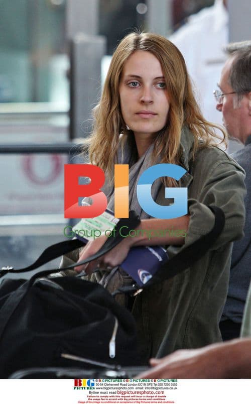 Danielle Steel's Daughter Vanessa Traina Departs LAX