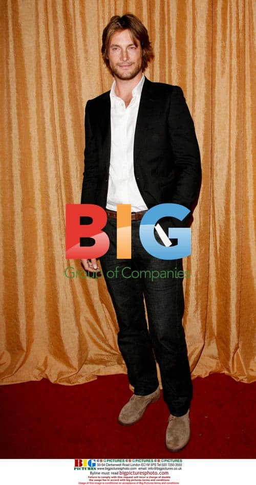 Gabriel Aubry at Wilhelmina 40th Anniversary