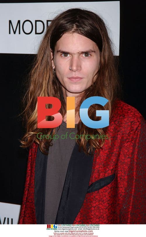 Jamie Burke at Wilhelmina 40th Anniversary Party