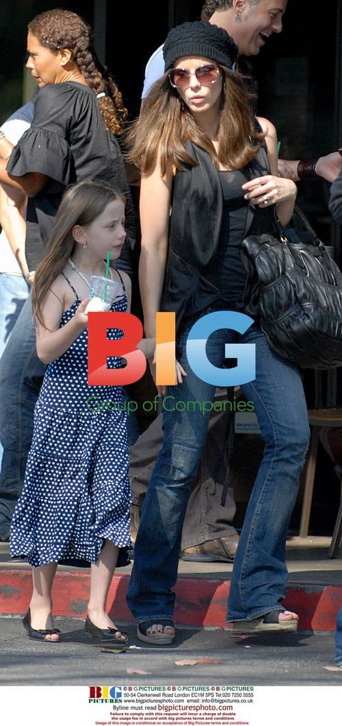 Kate Beckinsale with daughter Lily and Len Wiseman