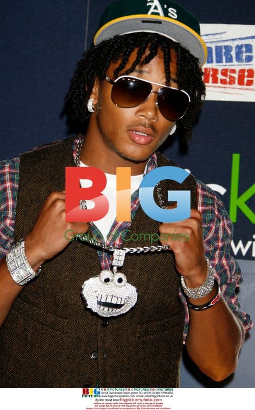 Rapper Romoeo at Declare Yourself 2007