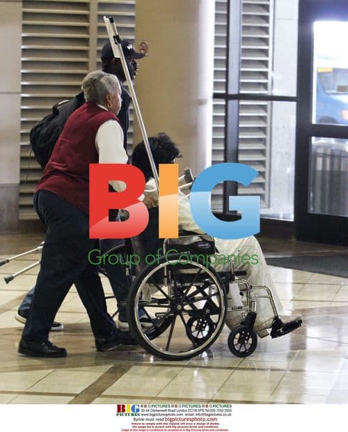 Little Richard Spotted in Wheelchair