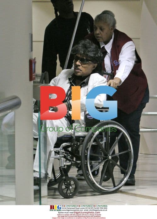 Little Richard at LAX Airport