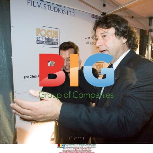 Robert Lantos and Jeremy Podeswa at VIFF party