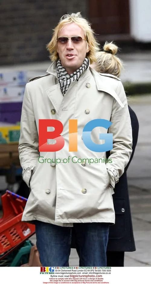 Sienna Miller and Rhys Ifans on a Casual Outing