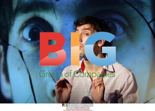 Ralf Little stars in 'Stacey' at Trafalgar Studios