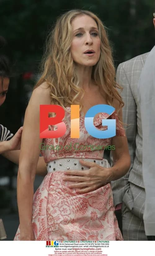 Sarah Jessica Parker on 'Sex and the City' set